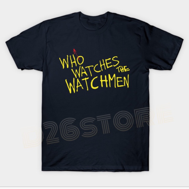 Kaos Watchmen Who watches The Watchmen Watchmen movie Series DC Comics