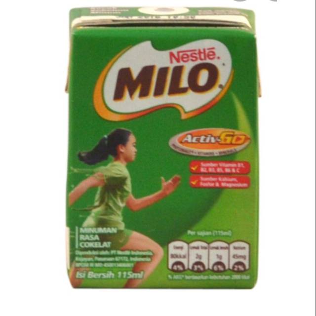 

Milo UHT 115 ML