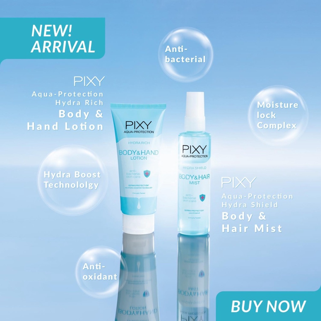❤️ Cloudy ❤️ PIXY Aqua Beauty Protecting series