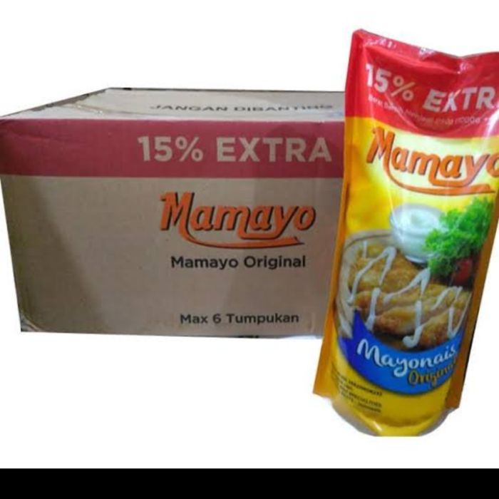 

Mamayo mayonais original 1kg /karton
