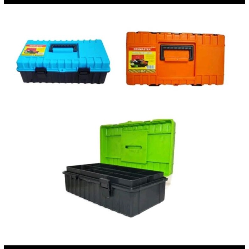 Kenmaster K380 Tool Box Kotak Perkakas
