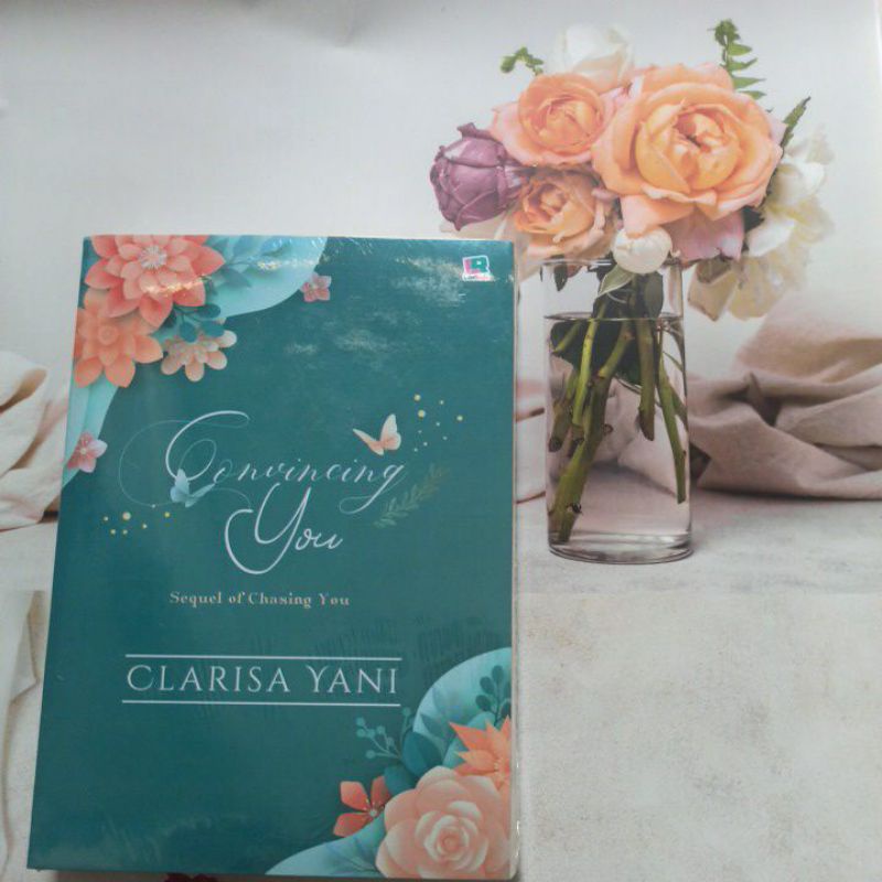 READY Novel Convincing You by Clarisa Yani