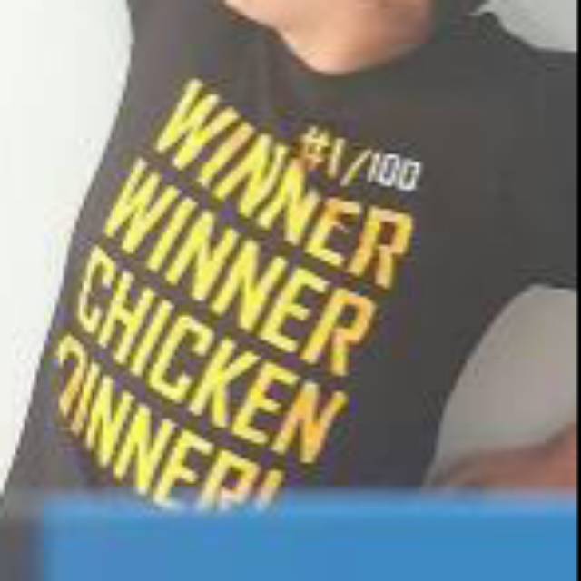 Kaos WINNER WINNER CHICKEN DINNER