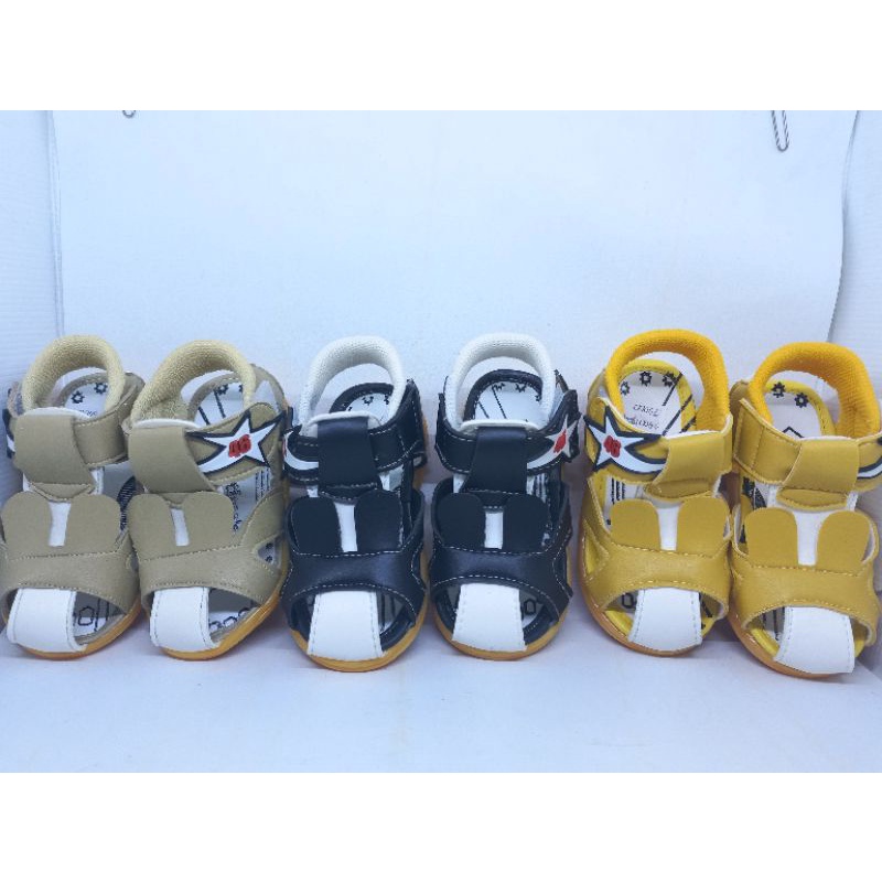 C.TIMES/SEPATU ANAK MOTIF RABBIT KULIT 46