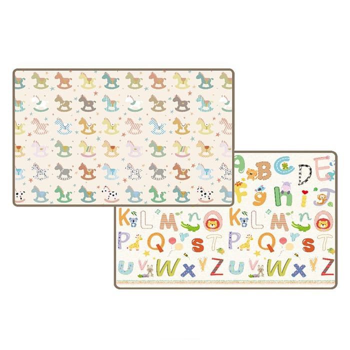 PARKLON KARPET 200X150X 1,5 CM PONY &amp; ALPHABET PE-056, DKI