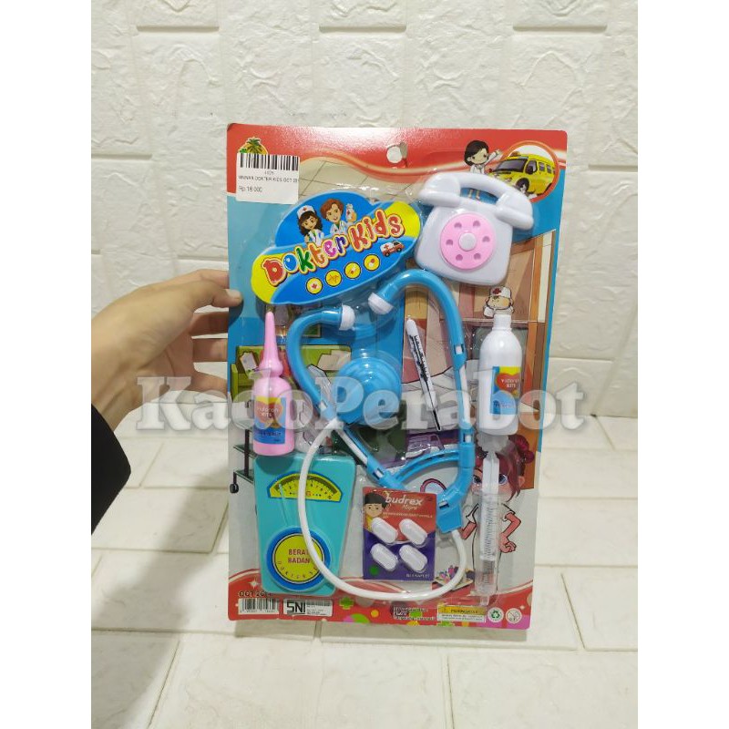 Mainan dokter kids oct 261 - mainan murah anak perempuan-dokter mainan