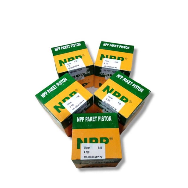 Piston kit Seher ring seher Piston ring Piston Suzuki A100 os 50,75,100,150,200 NPP