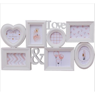 Love Photo Frame  Bingkai Foto  Pigura Hiasan  Dinding 