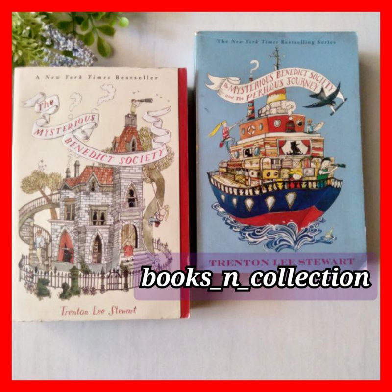 Mysterious benedict society novel trenton lee stewart preloved