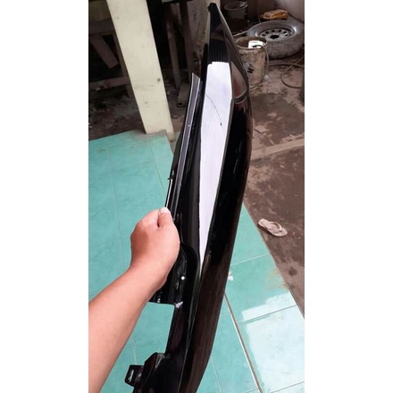 cat duco kardiac hitam pekat..eceran 240ml