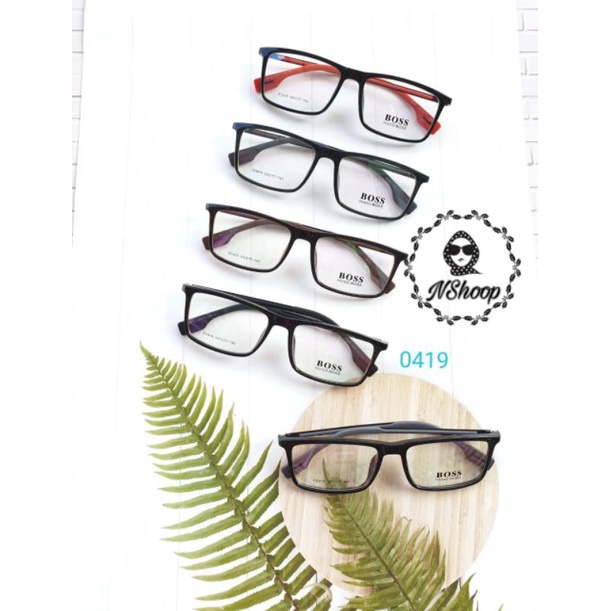 Pusat Grosir & ECER Frame Kacamata HB 0419