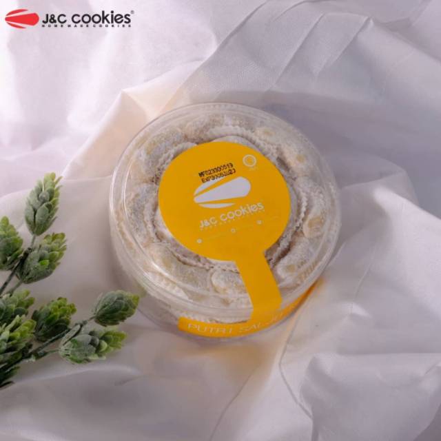 

Putri salju keju jnc cookies