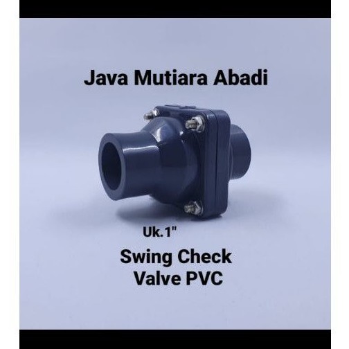 Swing Check Valve Pvc TY/Klep Tabok 1" Inch