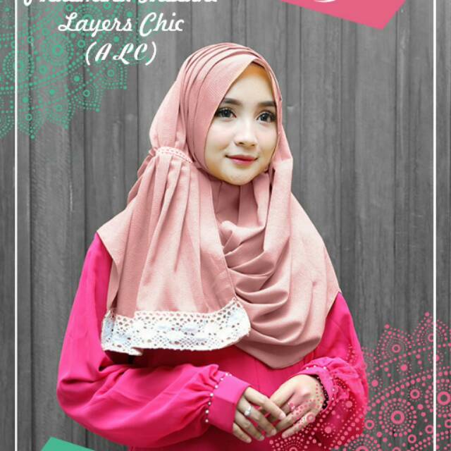 Alc by amaze hijabers lisence by tiara hijabers