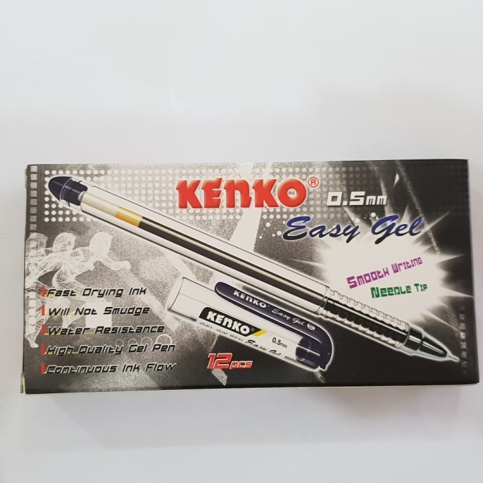 

Sale!!! Ballpoint Kenko Easy Gel Gilaa!!!