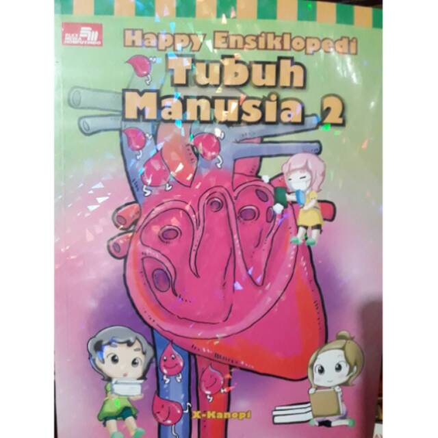 Happy ensiklopedi tubuh manusia 2