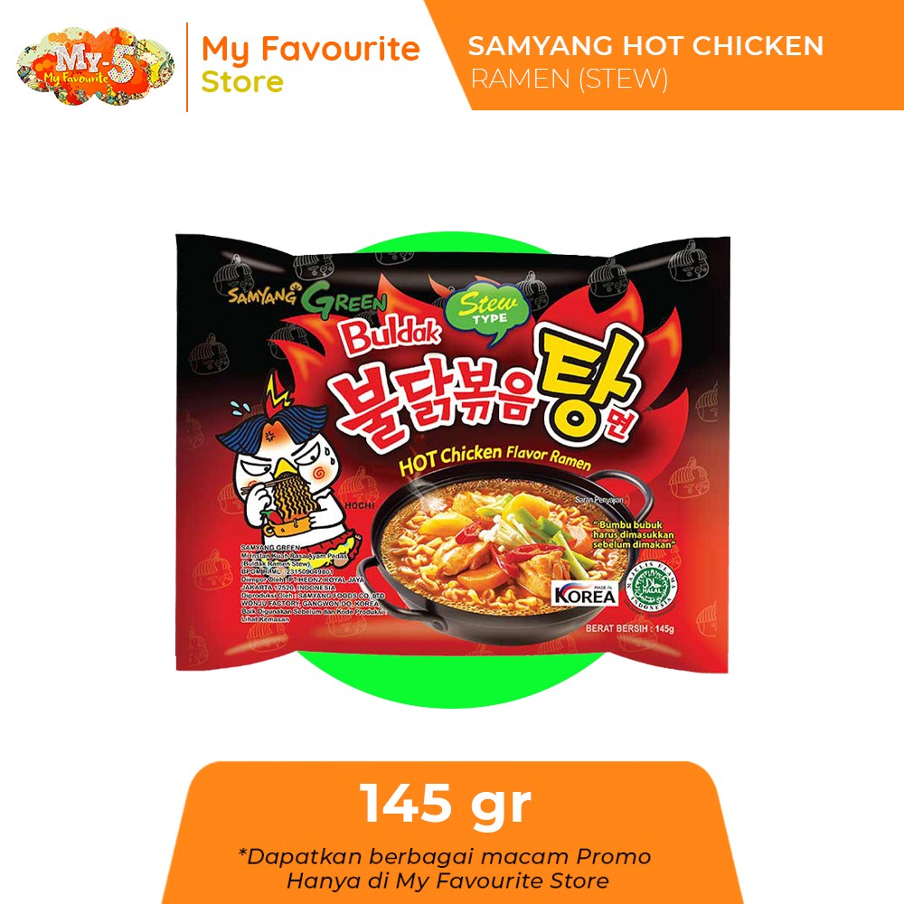 

[Logo HALAL] Samyang Ramen STEW - Versi Kuah