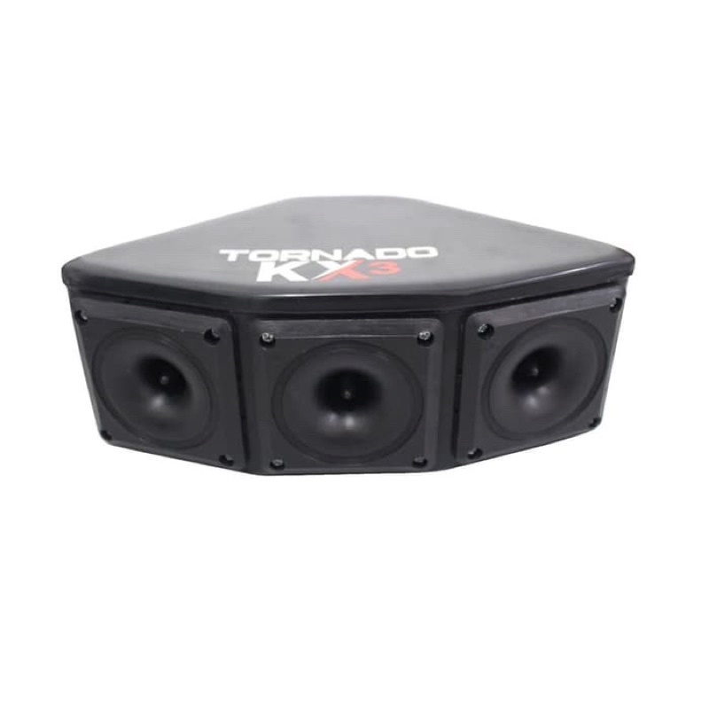 Tweeter walet Sudut Tornado KX3 / audio walet