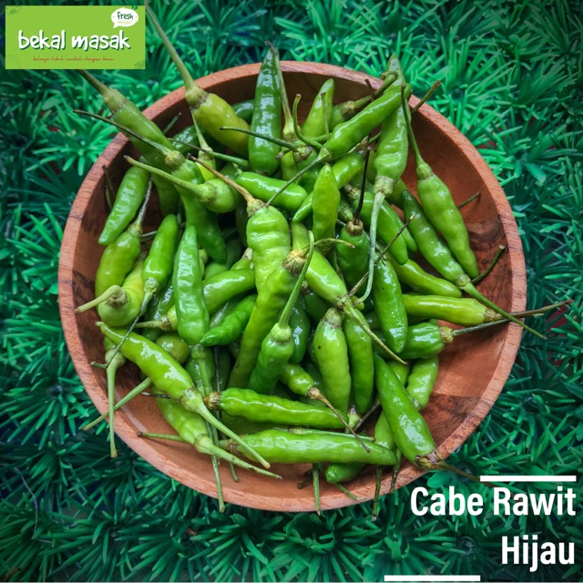 

Cabe Rawit Hijau