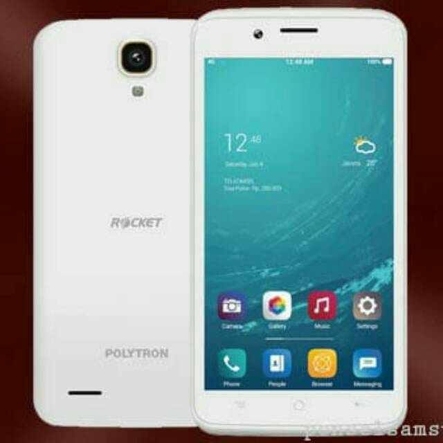 Cuci gudang android POLYTRON 4G roket L501