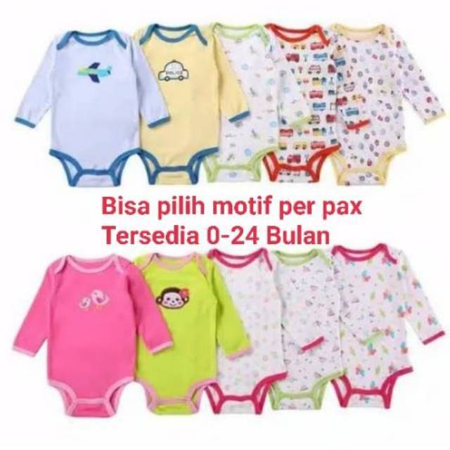 Jumper anak lengan panjang KODE P/Jumper 5in1/Jumper bayi 5in