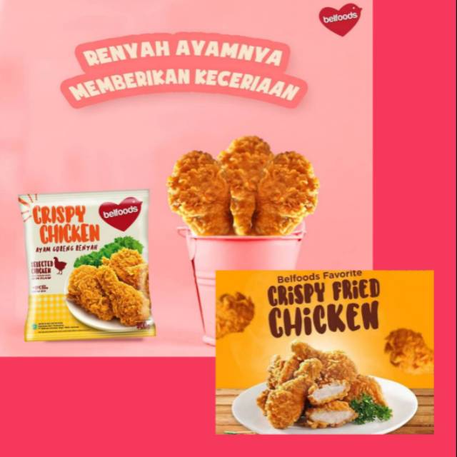

BELFOODS AYAM GORENG 500gr