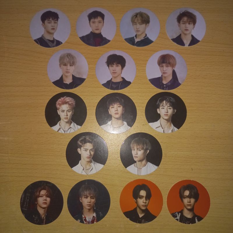 [READY STOCK] CIRCLE CARD CC NCT WAYV TOTM TOTMS SEQUEL AWAKEN THE WORLD TAKE OFF TEN XIAOJUN HENDER