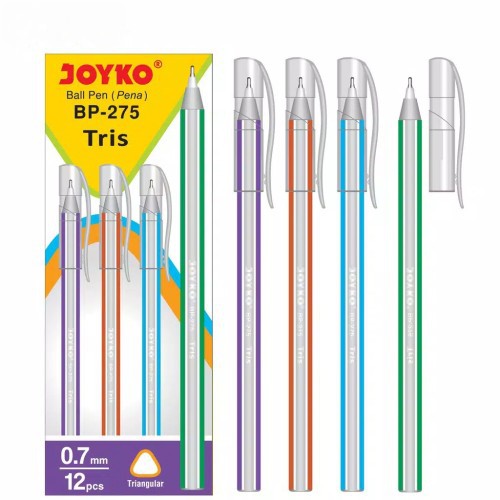 

(1 LSN) Pen / Pulpen Joyko BP-275 Tris