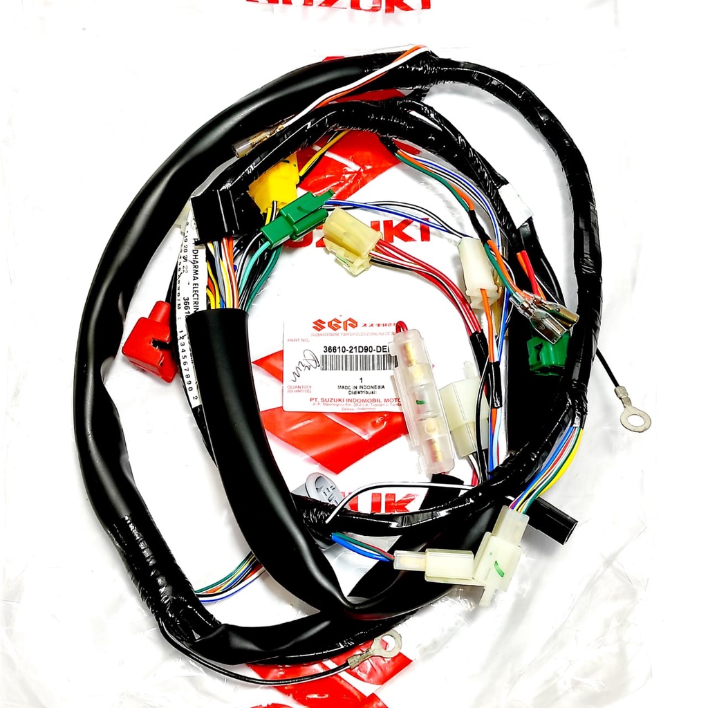 KABEL BODY SATRIA 2TAK 2T 2 TAK LUMBA 6SPEED ASLI SGP 36610-21D90-DEM