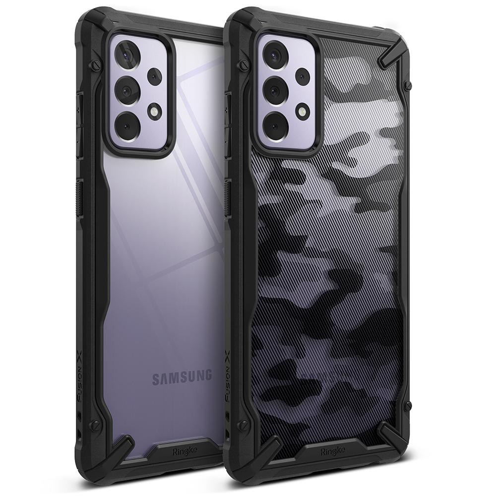 Case Samsung Galaxy A52 / A72 Ringke Fusion X Anti Crack Casing
