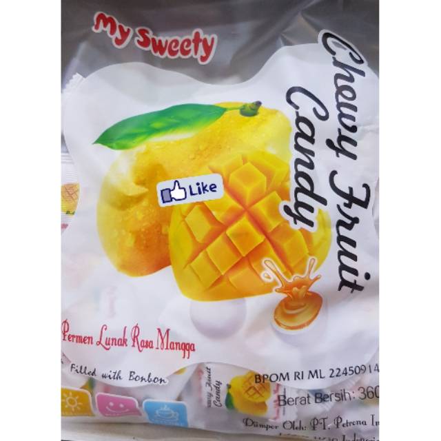 

Permen Kenyal Aneka Buah