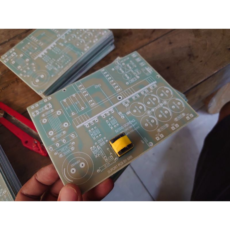 PCB smps sos Hb 1kva + osc