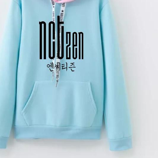 ⅍ Sweater Hoodie Wanita Kpop NCTZEN/ Hoodie Korea NCT FANS NCT DREAM NCT127 ♤