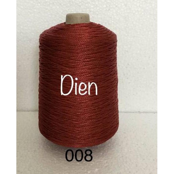 [beforetitle3] PREMIUM Benang Rajut Nilon ( Nylon ) Prolene / Monolon d27 varian warna merah dan mer