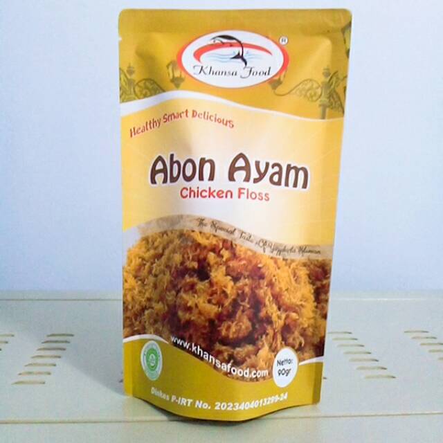 

Abon ayam pedas manis Non MSg 90gram