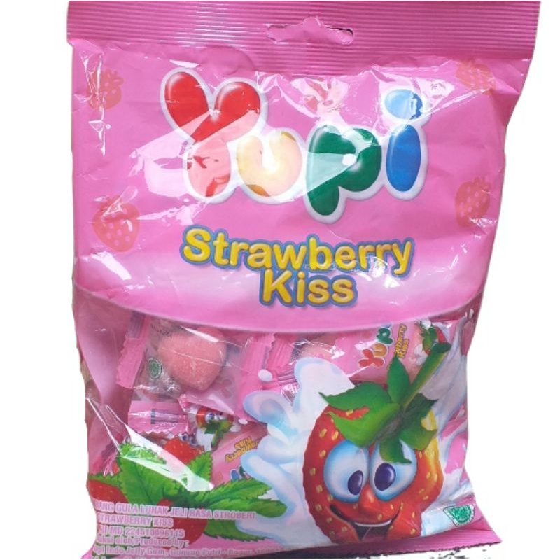 

PERMEN YUPI STRAWBERY KISS | PERMEN YUPI LOVE