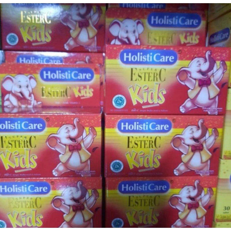 holisticare ester c kids