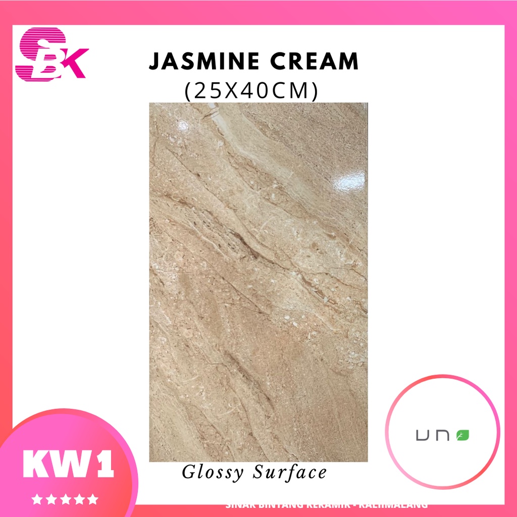 Keramik Dinding 25x40 Jasmine