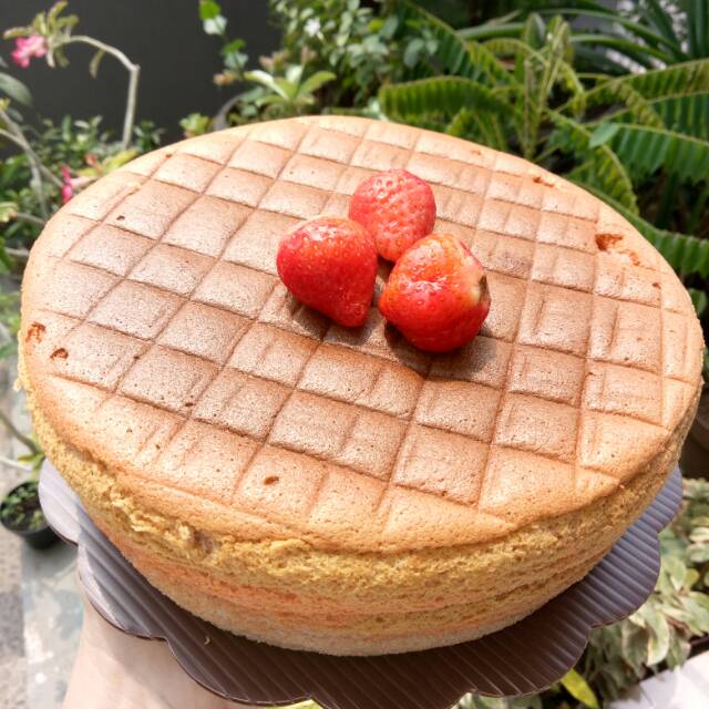 

Ogura cake bulat