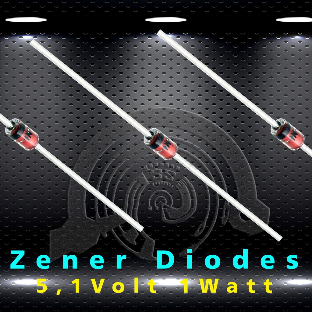 Diode zener 5V1 1Watt 1N4733A