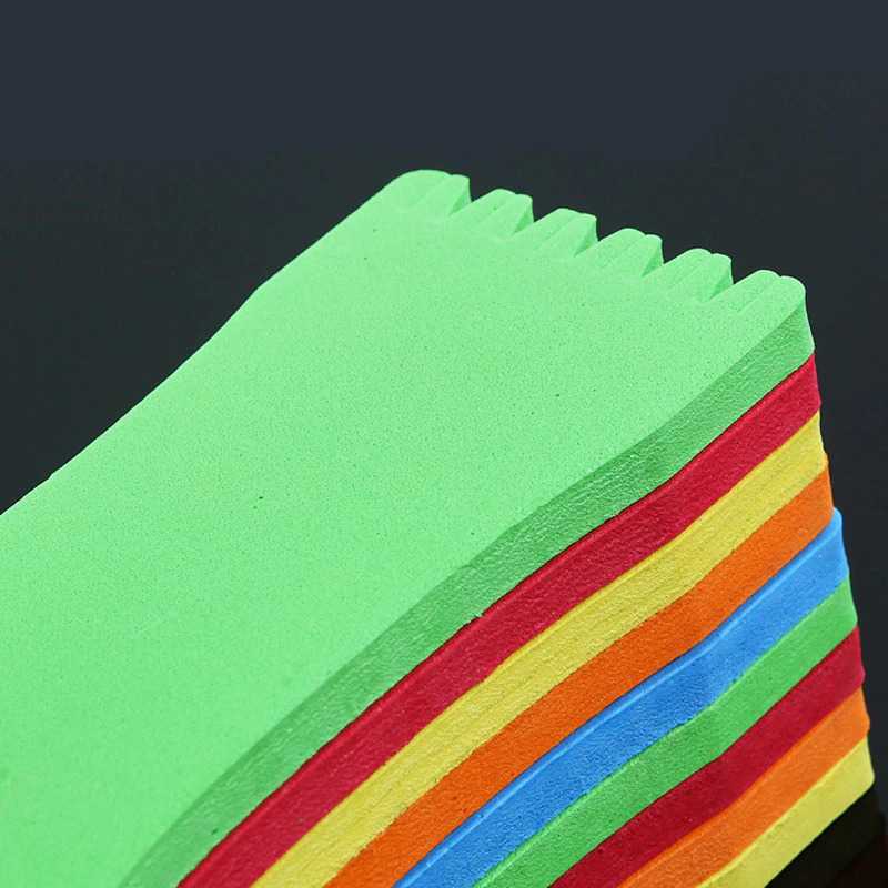 WDAIREN Papan Gulung Senar Pancing EVA Foam Winding Board 10PCS WD10