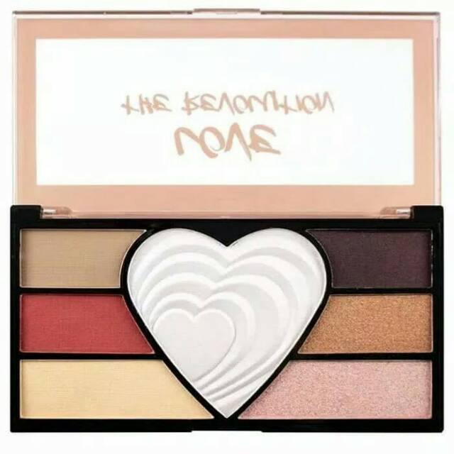 MAKEUP REVOLUTION LOVE THE REVOLUTION PALETTE