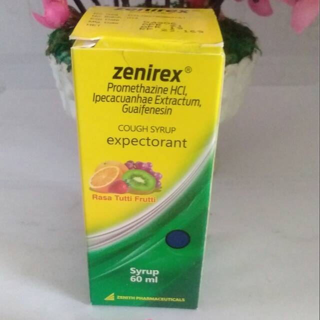 

SIRUP ZENIREX EXPECTORAN