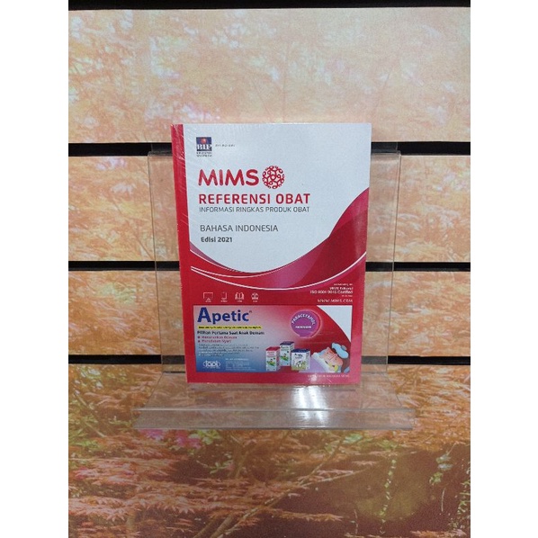 Buku MIMS APETIC Referensi Obat 2021 Original Gramedia