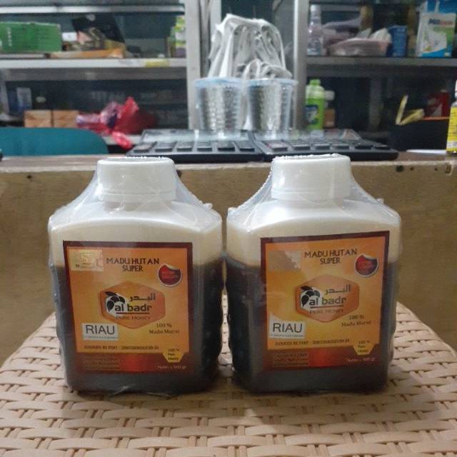 

Madu Hutan Riau 500 gr murni 100%