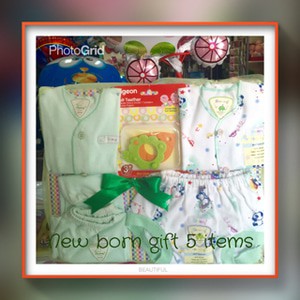 

Parcel new born isi 5 item murmer