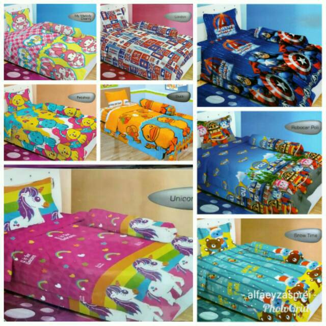 35+ Terbaik Untuk Motif Sprei Lady Rose Karakter