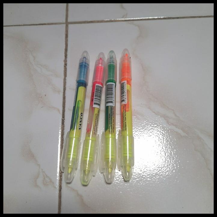 

Stabilo Dua Warna Vanco 1 Buah Ecer