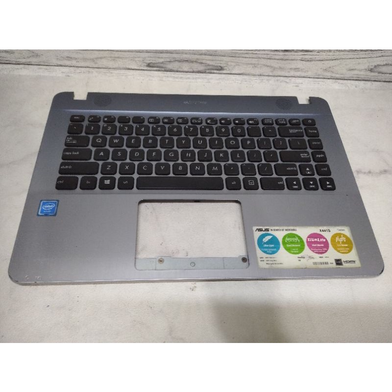 casing x441 palmrest casing keyboard laptop asus x441 x441s x441n x441m x441u