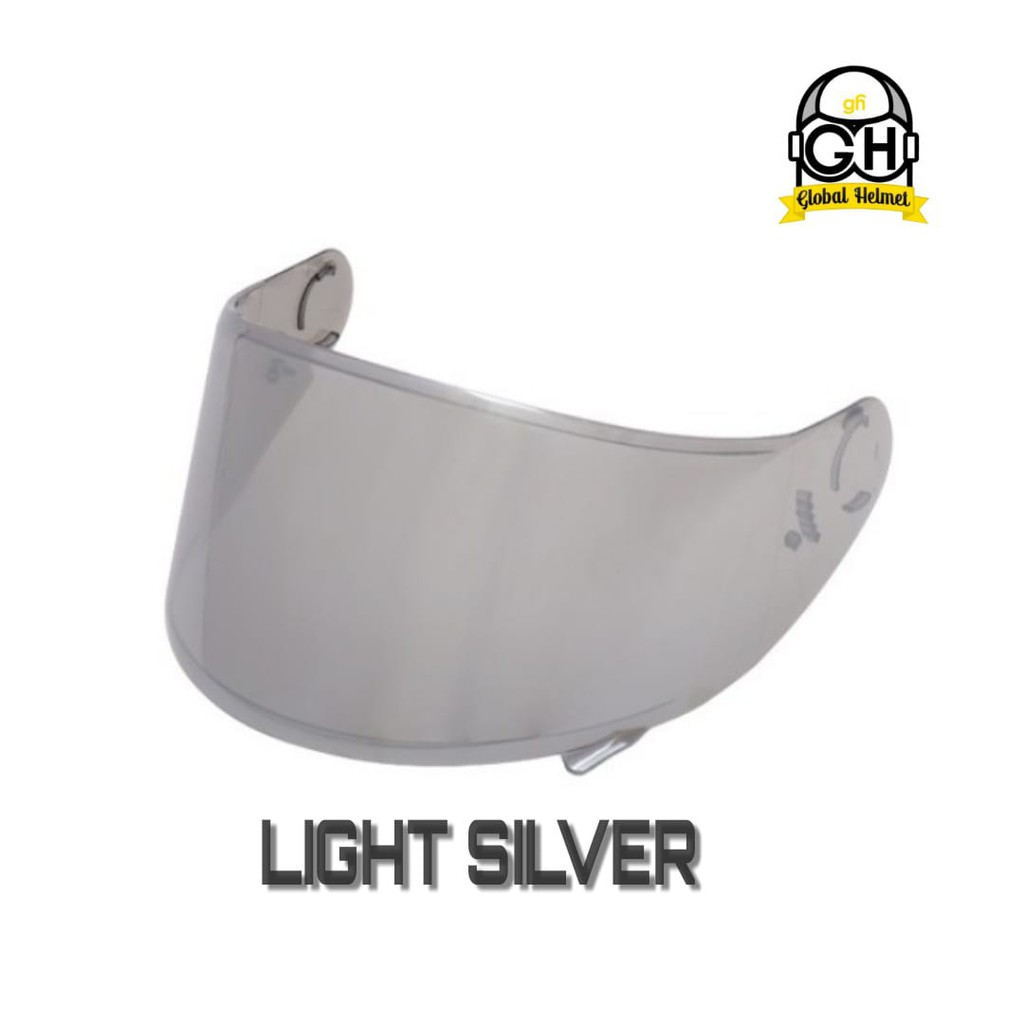 KACA HELM (FLAT VISOR) ORIGINAL - NHK GP PRIME - LIGHT SILVER